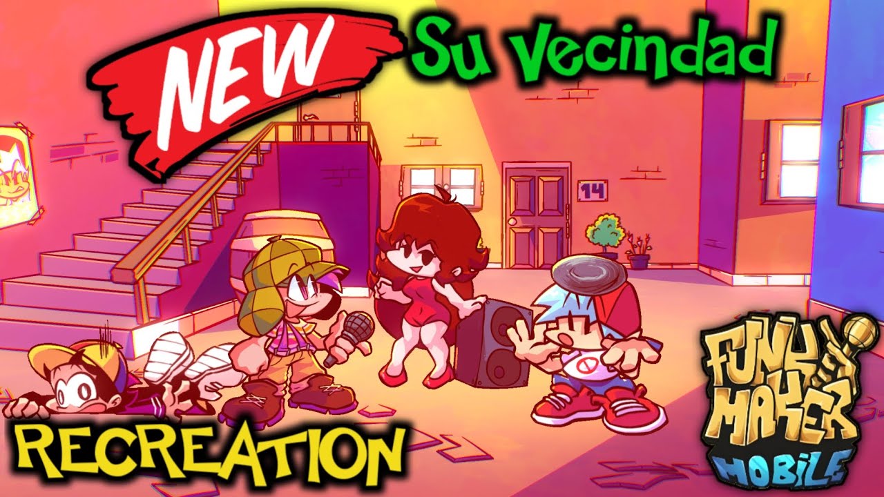 Friday Night FUNKY MAKER MOBILE • Su Vecindad (NEW) [RECREATION]
