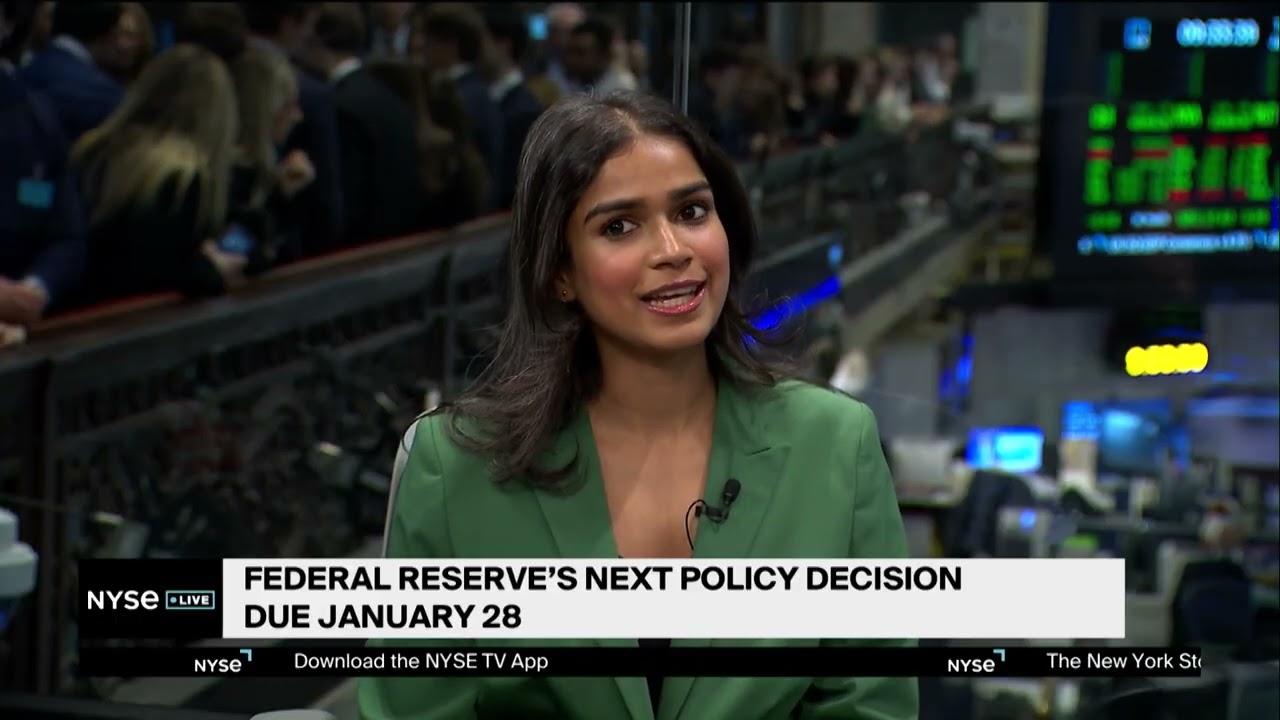 Economist Dissects Q3 GDP Reading Ahead of Next Week’s Fed Decision