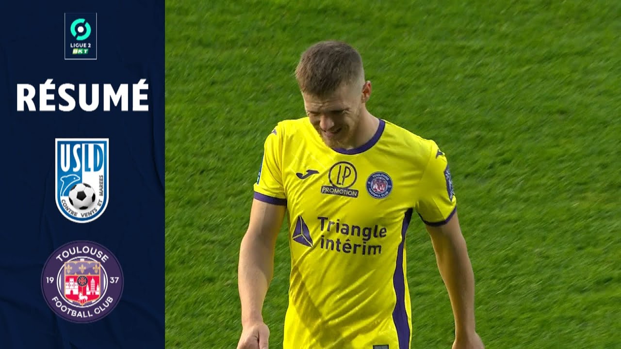 USL DUNKERQUE - TOULOUSE FC (3 - 3) - Résumé - (USD - TFC) / 2020-2021