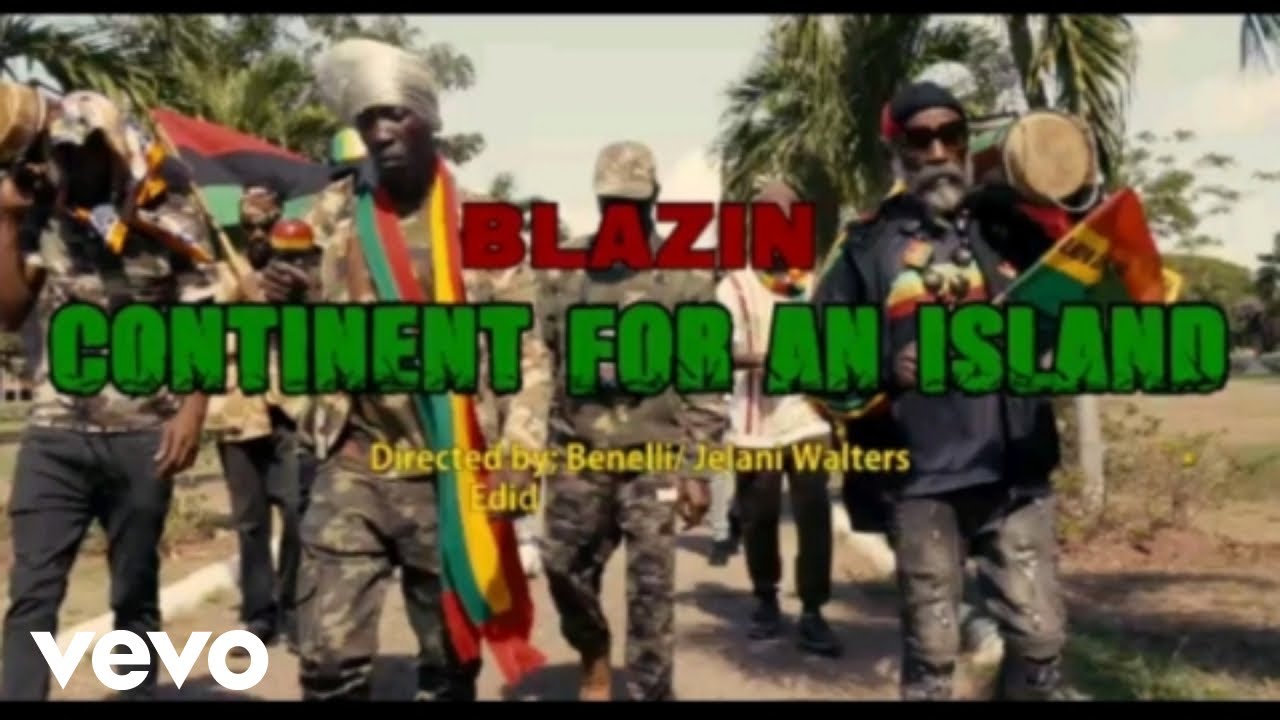 Ibik, Blazin - CONTINENT FOR AN ISLAND