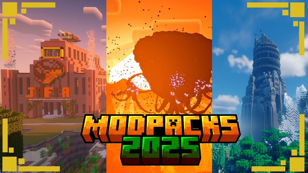 LOS 10 MEJORES MODPACKS DEL 2025