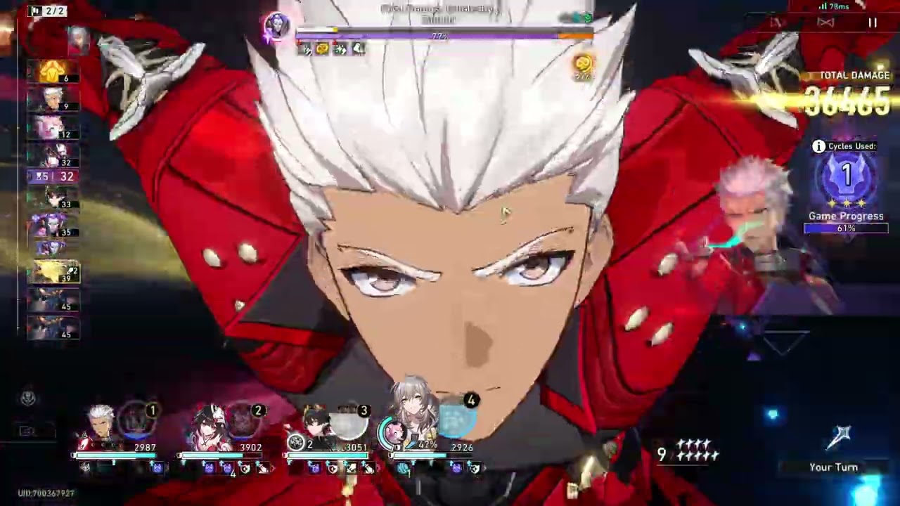 full-star Knight 3 Zandar clear F2P | E0 Archer Team 4 Cost | HSR 4.1