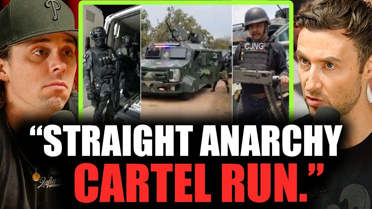 Inside Mexico’s Most INSANE Narco Zones | Johnny Mitchell