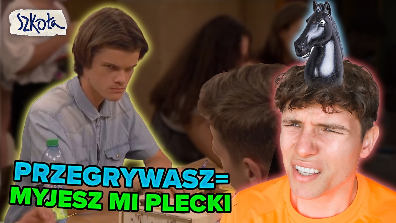 SZKOŁA *gang szachowy*