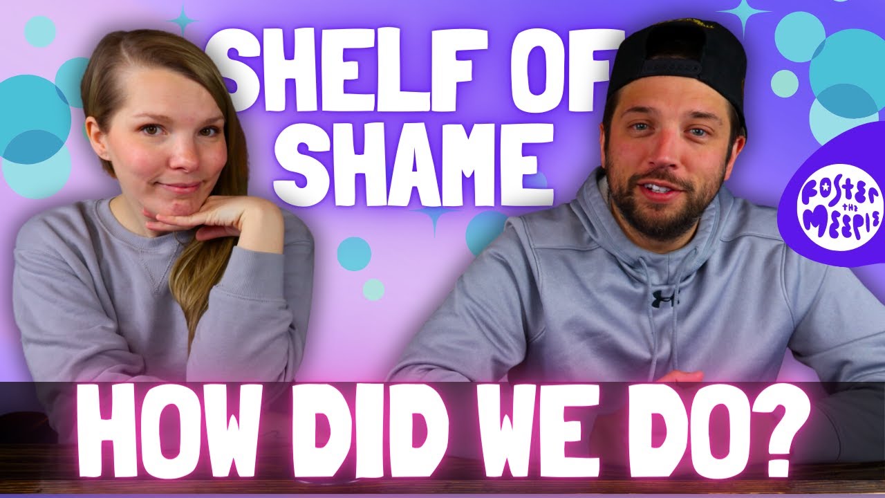 Shelf of Shame Update | 10 Must Play Games