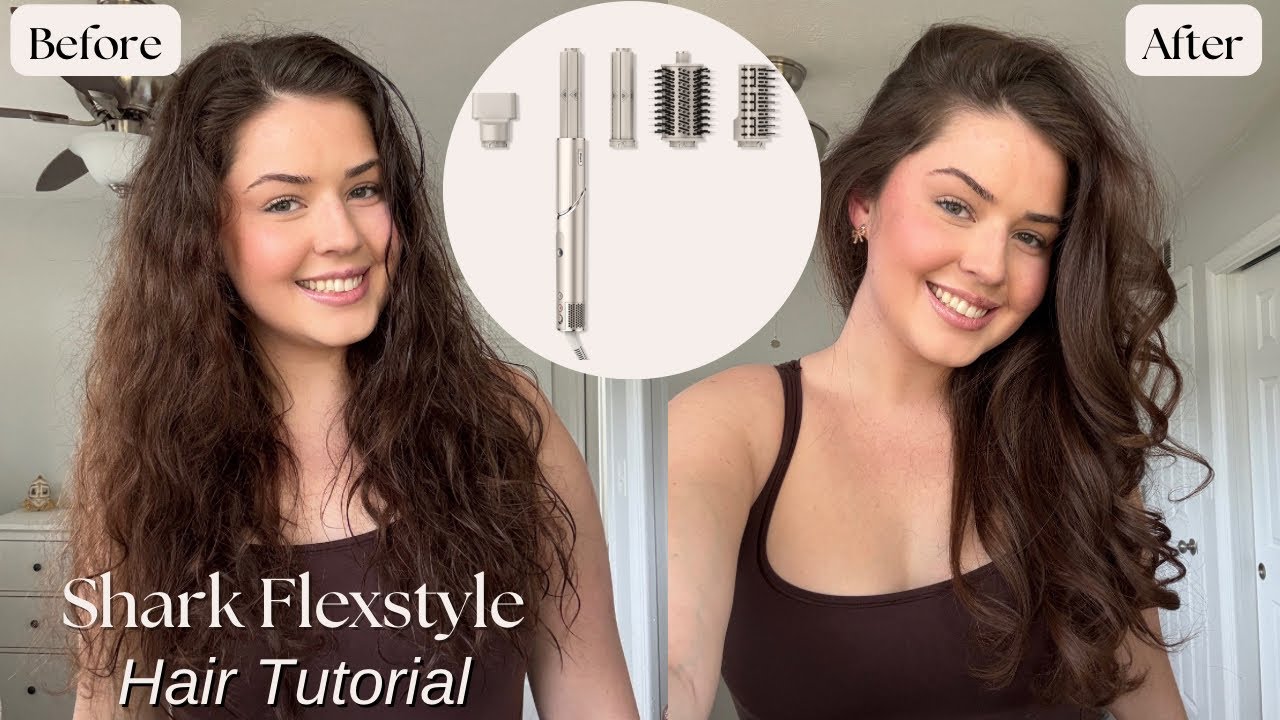 Урок по созданию прически Shark Flexstyle | Советы и рекомендации по созданию образа Blowout