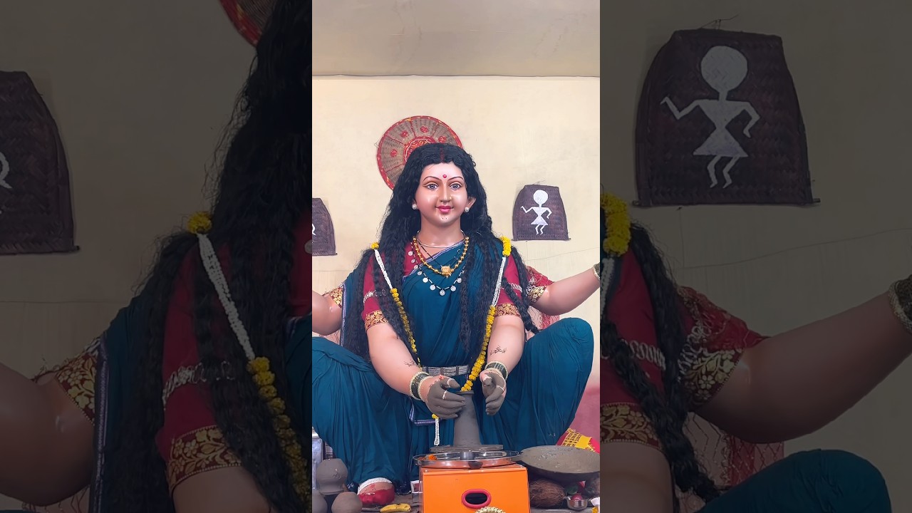 Cg Culture Theme Durga Mata Darshan 2025📍Raipur Chhattisgarh #cgculture #raipur #cg #durgapuja #maa