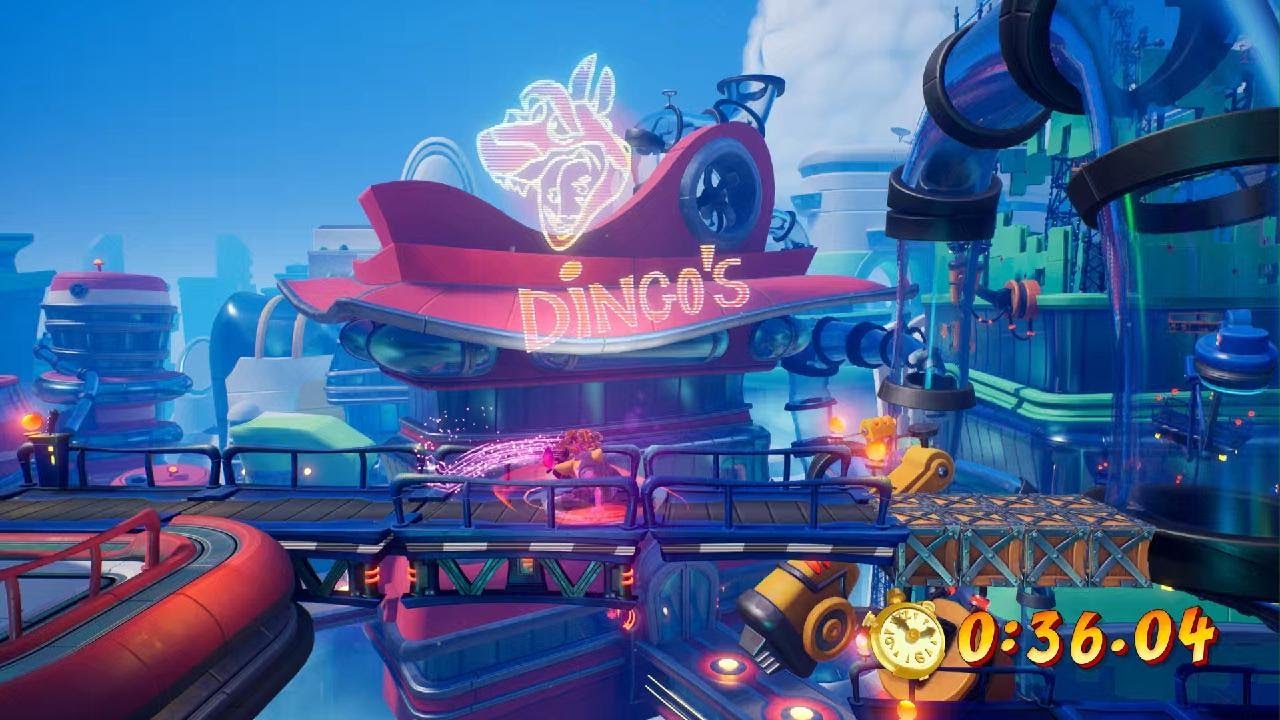 Crash Bandicoot 4: Food Run In 55.97!! Top 8