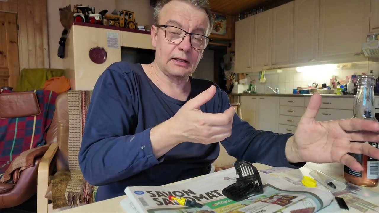 Mysteerej&auml; RATKEAA.. REMONTTIA Tehh&auml;&auml;n !