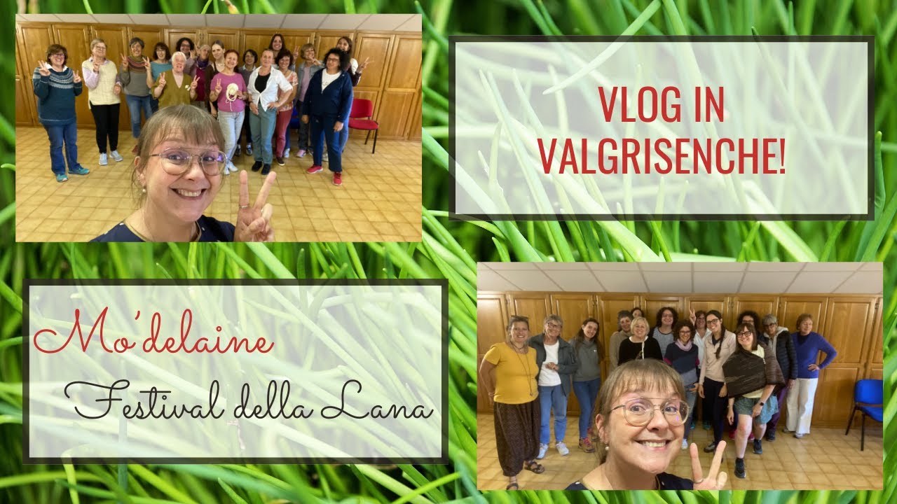 VLOG: MO'DELAINE!!!