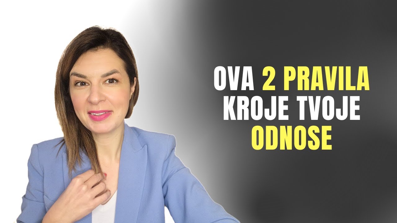 Kako da neguješ dobre odnose | VREDNO PRIMENE