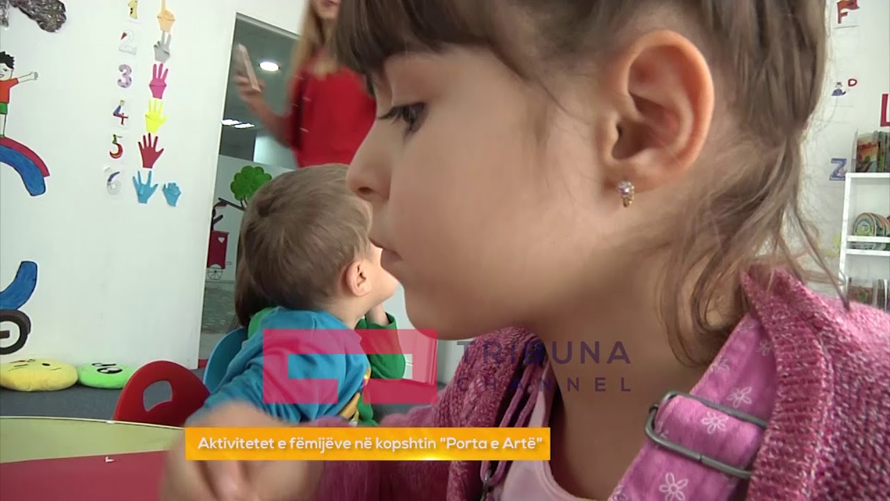 Aktivitetet e fëmijëve në kopshtin ''Porta e Artë''