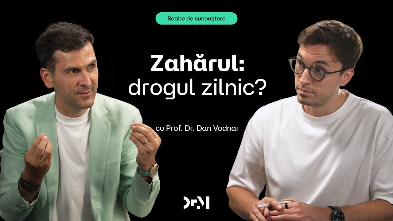 Mănânci ZAHĂR fără să știi | BOABE DE CUNOAȘTERE | cu Prof. Dr. Dan Vodnar