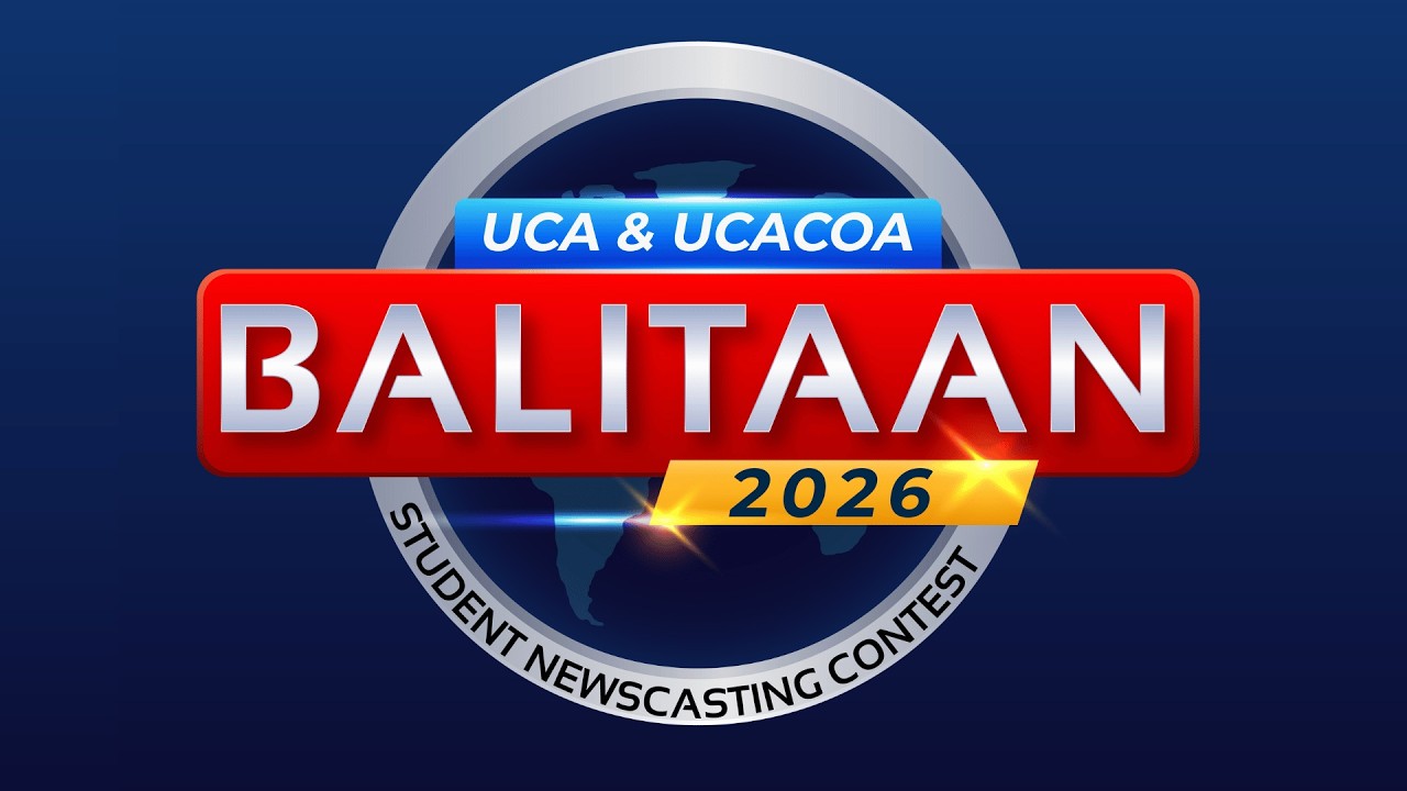 UCA BALITAAN NEWSCASTING CONTEST | Mattheo James Arago | Grade 3