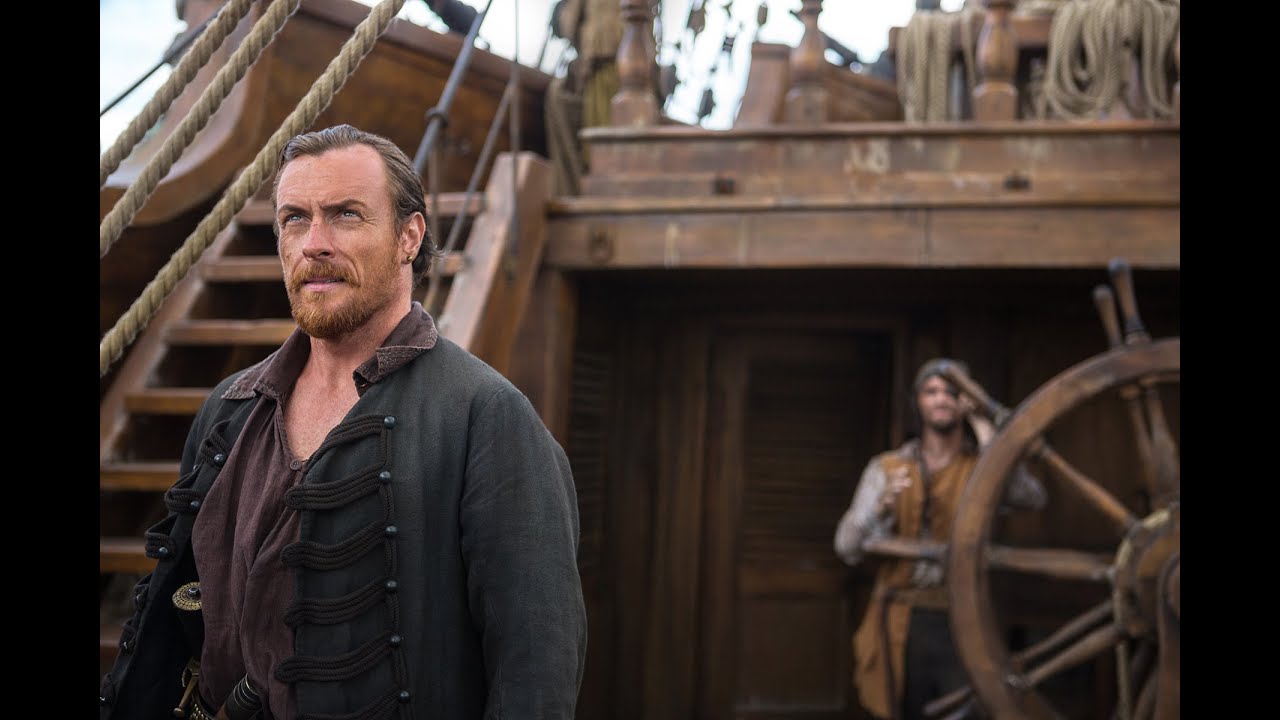 Black Sails: On Their Adventures to Treasure Island - NYCC 2014