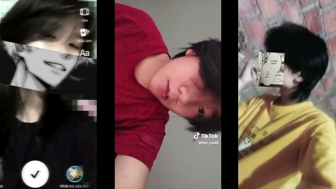 [Tiktok tomboy mulet] chán