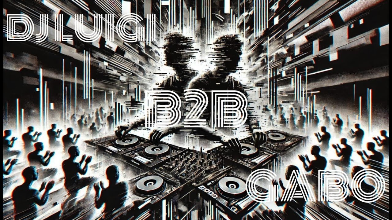 DJ LUIGI B2B GABO | Peak Time Techno, Hard Techno, Hard Dance Mix | HI-LO, Maddix, Astrix...