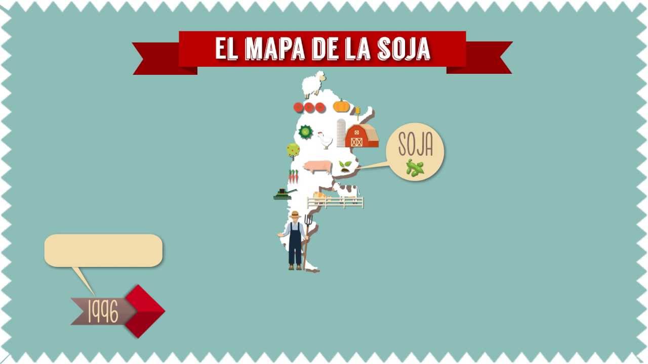 Informe | El mapa de la soja en Argentina