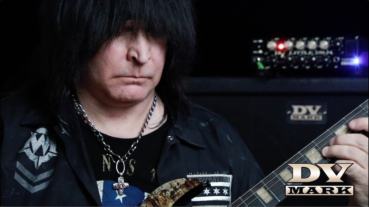 Michael Angelo Batio - Hands Without Shadows w/Dv Mark DV Little 250 M