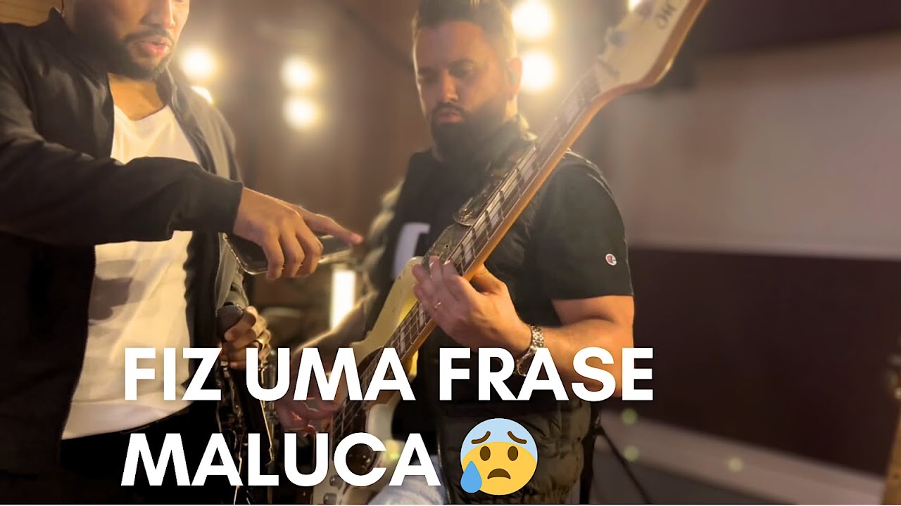 Os Anjos te louvam - Ao vivo (Estudio Dissenso)