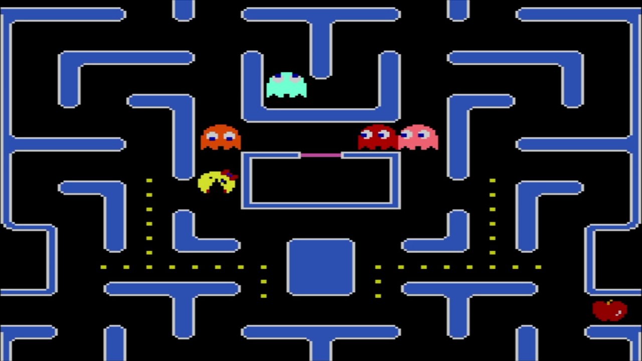 JROK - MS Pac PC - 1995