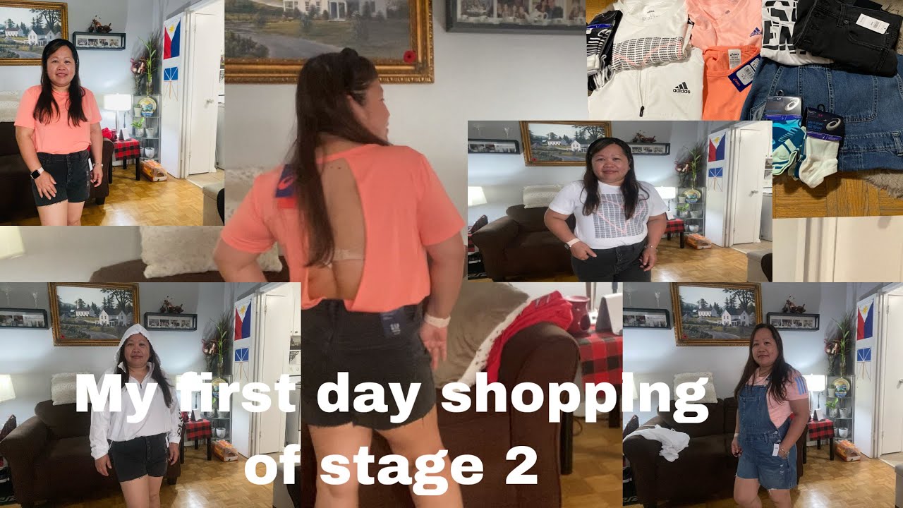 Haul Clothing | Addidas, ASICS ,Gap | Filipina  Canadian Life❤️