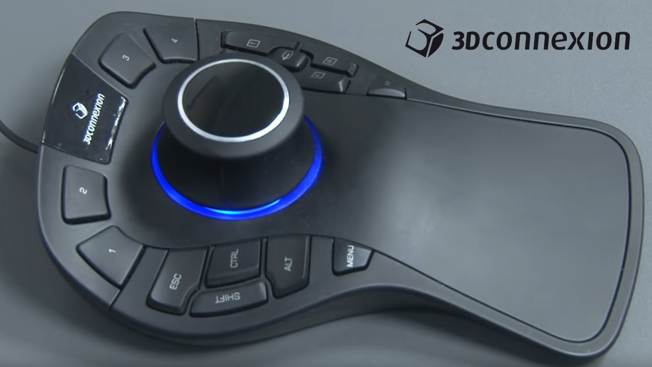 3D Navigation mit der SpaceMouse Pro von 3Dconnexion