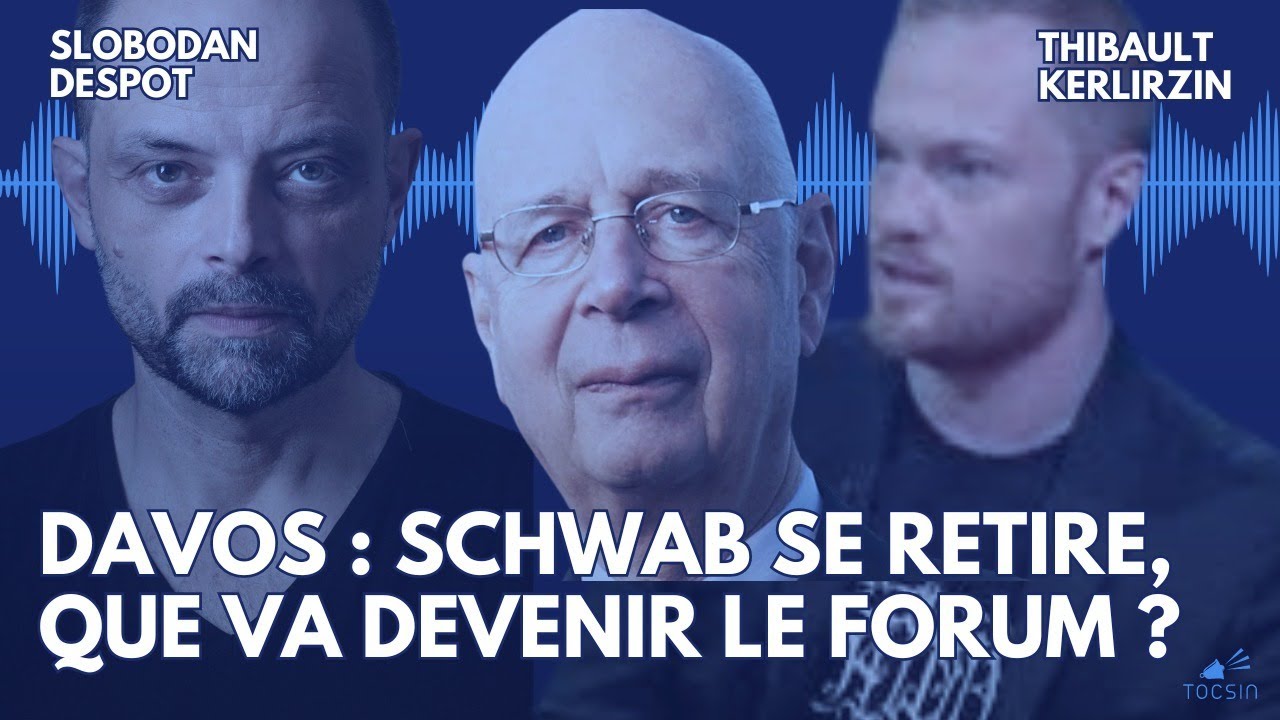 La Matinale 27/05 : Schwab quitte le Forum de Davos !
