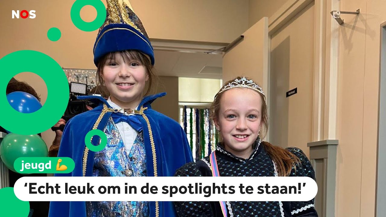 Tess en Noor zijn voor even de baas van hun woonplaats
