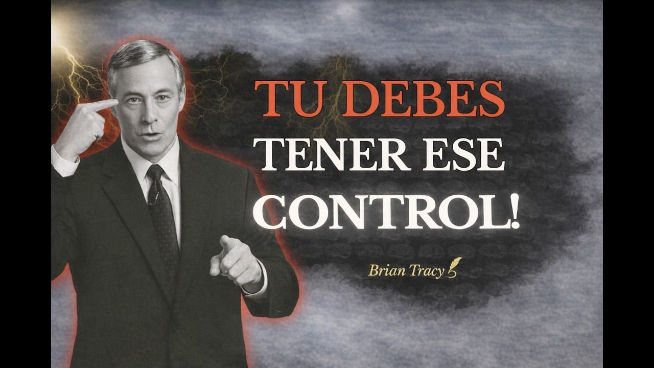 Cómo Mantener Control y Calma En Cualquier Situación | Brian Tracy