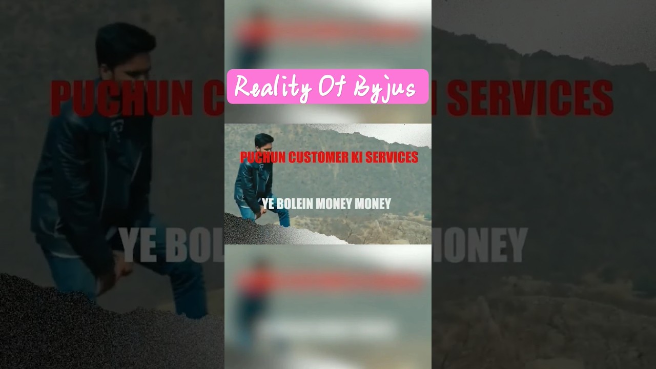 Reality of byjus the learning app #byjus #diss #scam #harrasment #fakesales #truth