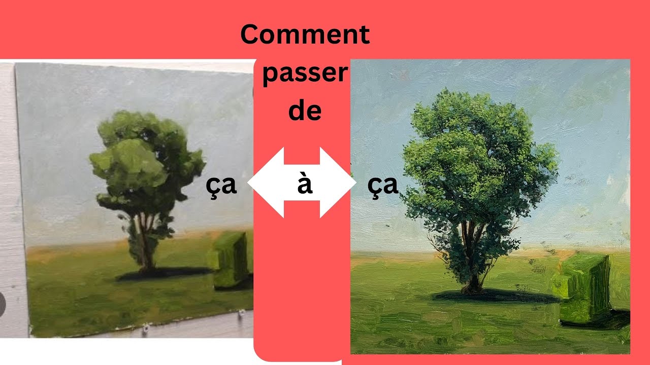 D'impressionniste à photo réaliste ! avec Boris Huguenel.
