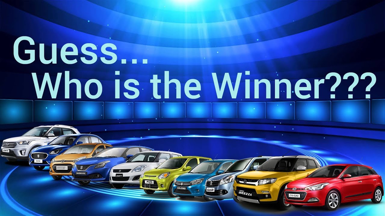 Top 10 Best Selling Cars in India 2017||Genuine Data-Watch video to find out the winner