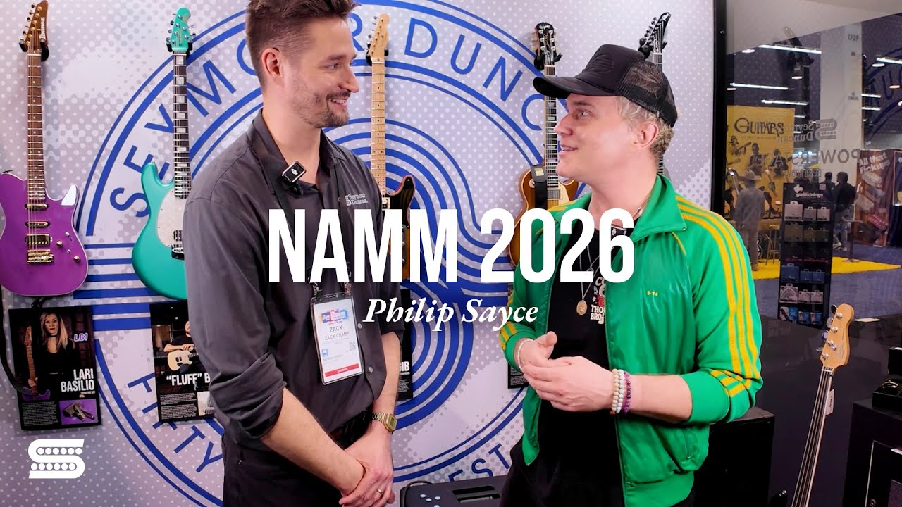 NAMM 2026 with Philip Sayce
