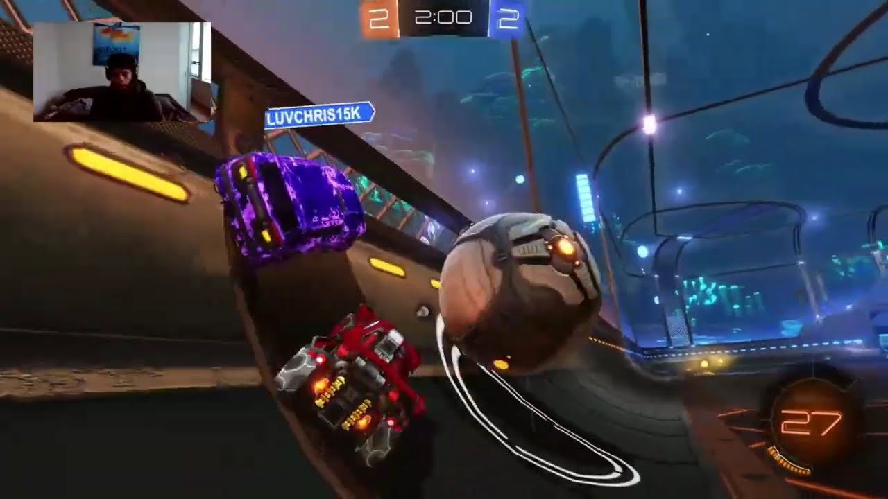 rocket league stream