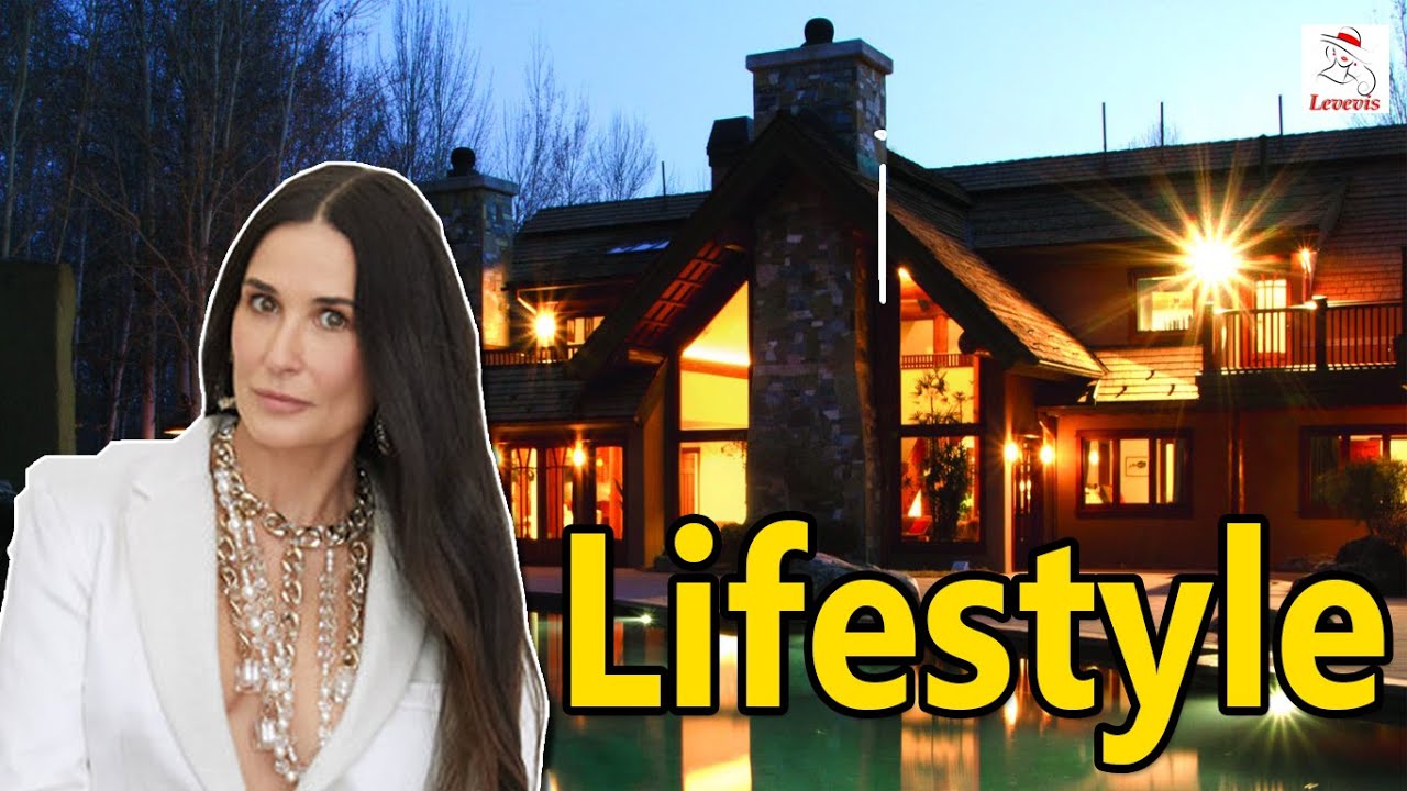 Demi Moore Income, Cars, Houses, Lifestyle, Net Worth and Biography - 2020 | Levevis