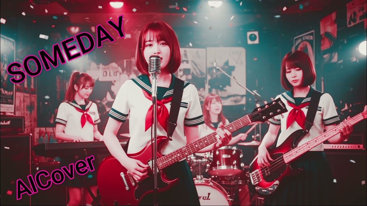 佐野元春 - SOMEDAY - AICover