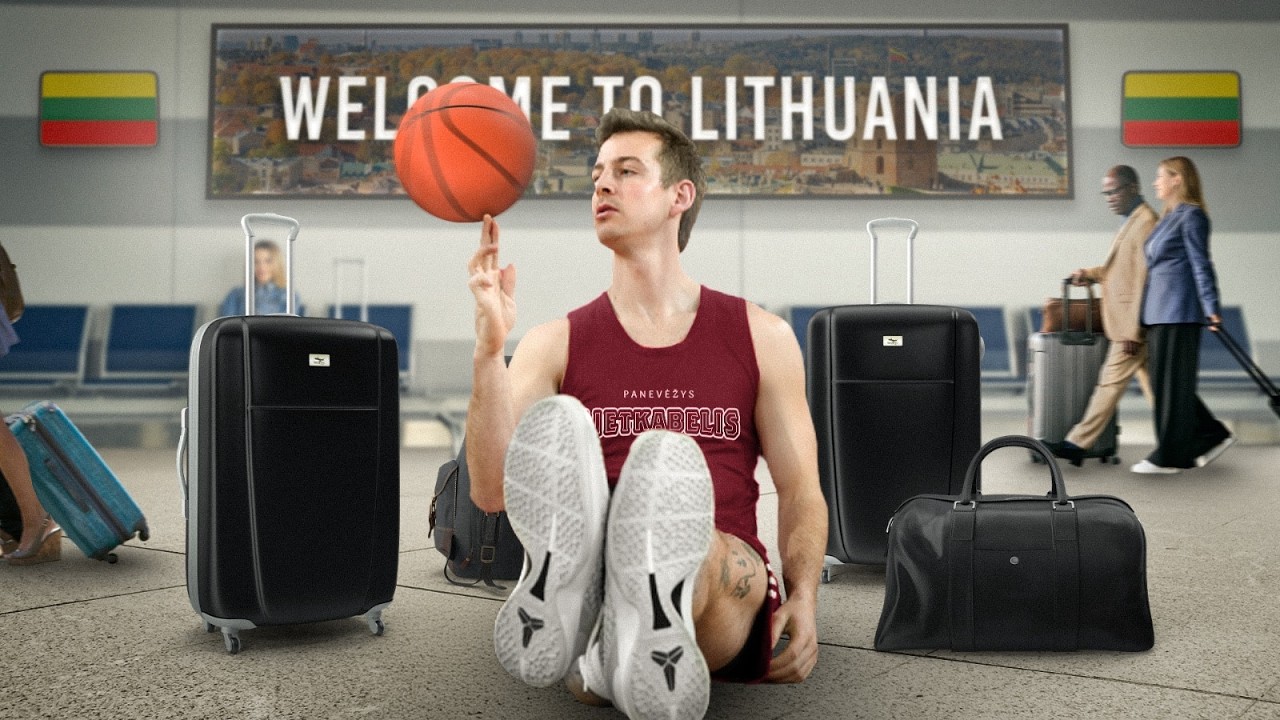 My Last Week in America Before I Leave to Play Pro Basketball in Lithuania