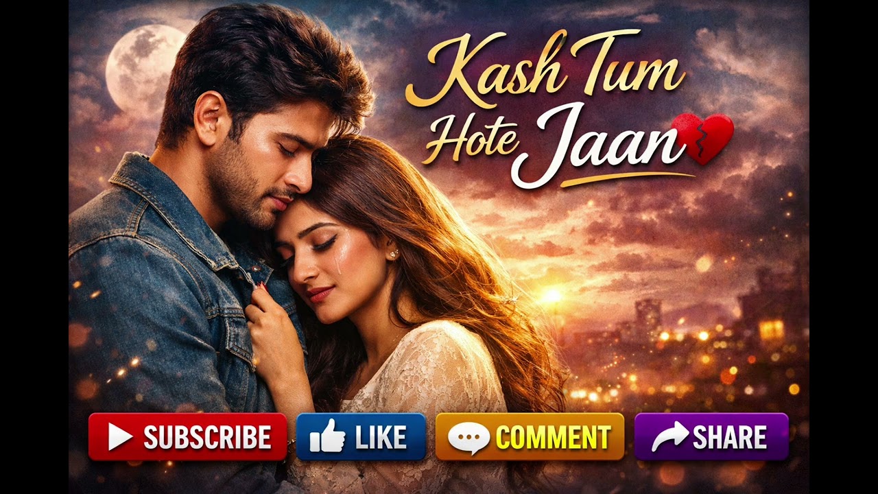 काश तुम होते जान 💔 | दिल से मिस यूKash Tum Hote Jaan | Missing You Deeply ❤️