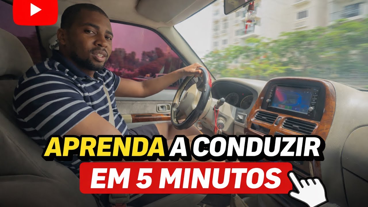 Aprenda a conduzir em 5 minutos 