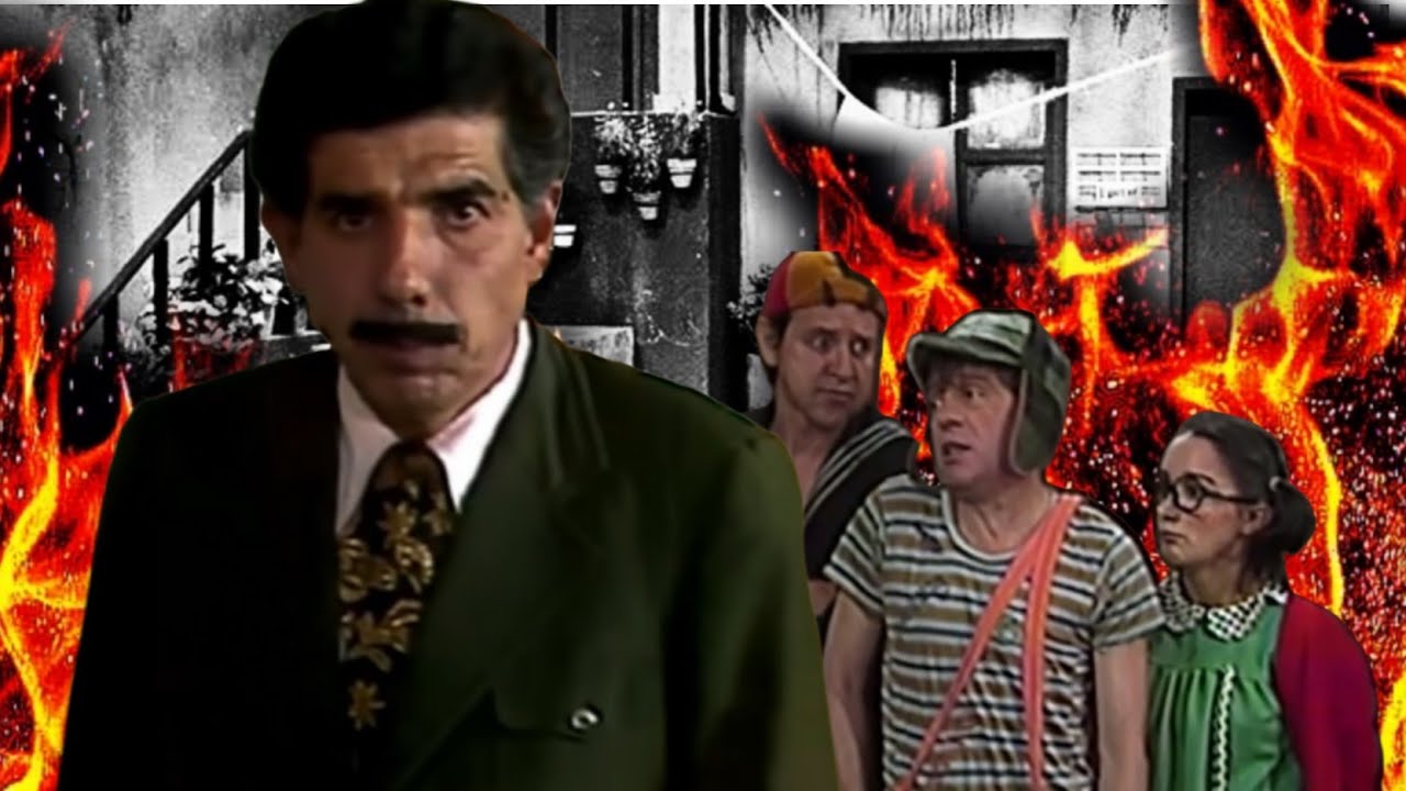 El exorcismo fallido de la vecindad-CREEPYPASTA DEL CHAVO DEL 8