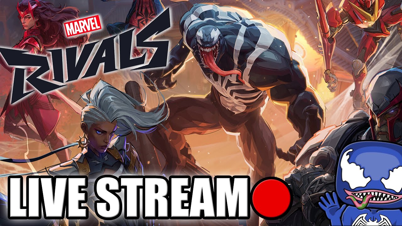Marvel Rivals LIVESTREAM!