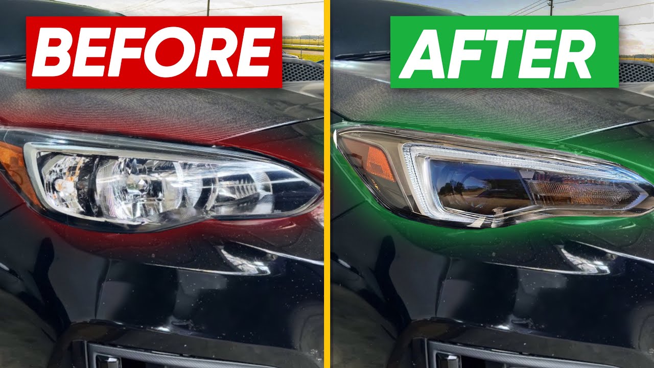 How To Upgrade Impreza/Crosstrek Headlights!