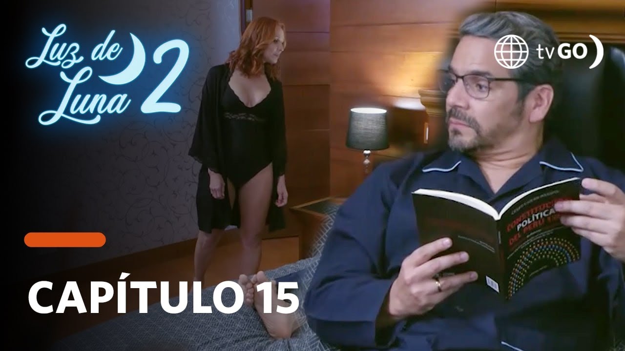 Luz de Luna 2: Patricia usa sus armas de seducción con Eusebio (Capítulo 15)
