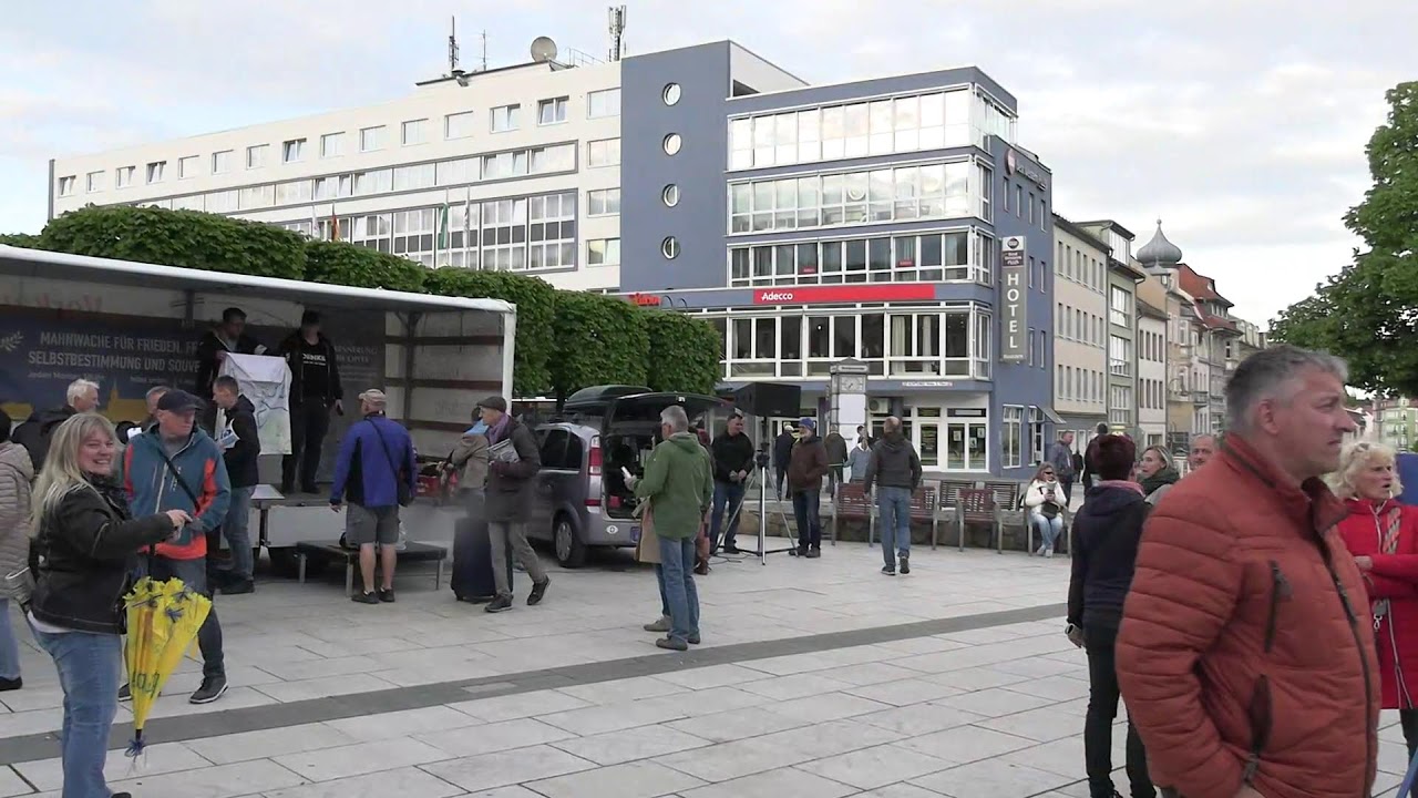 Widerstand in Bautzen: Spazieren für unsere Heimat!