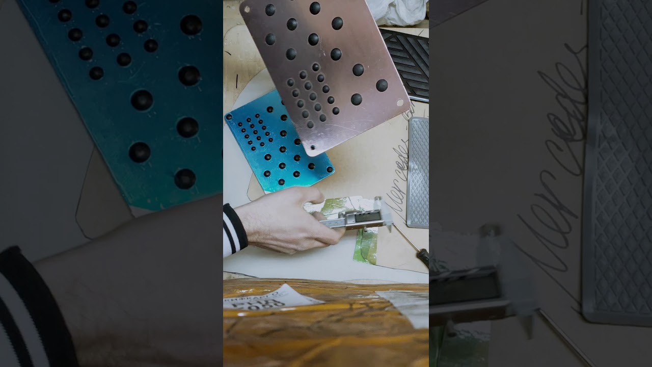 Отличие алюминиевых подпятников