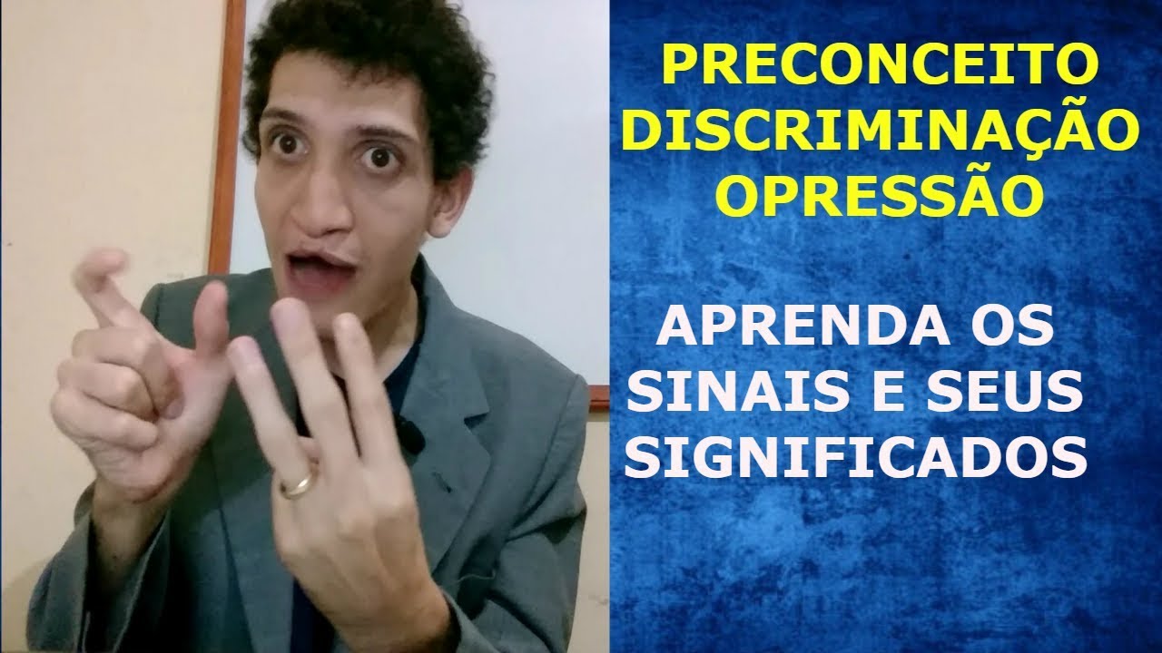 Diferença de: Preconceito, Discriminação e Opressão