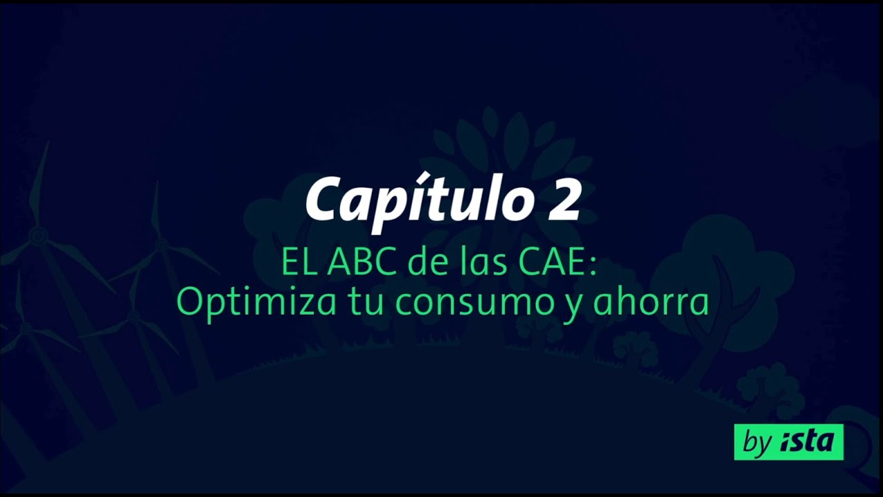 EL ABC de los CAE: Optimiza tu consumo y ahorra.