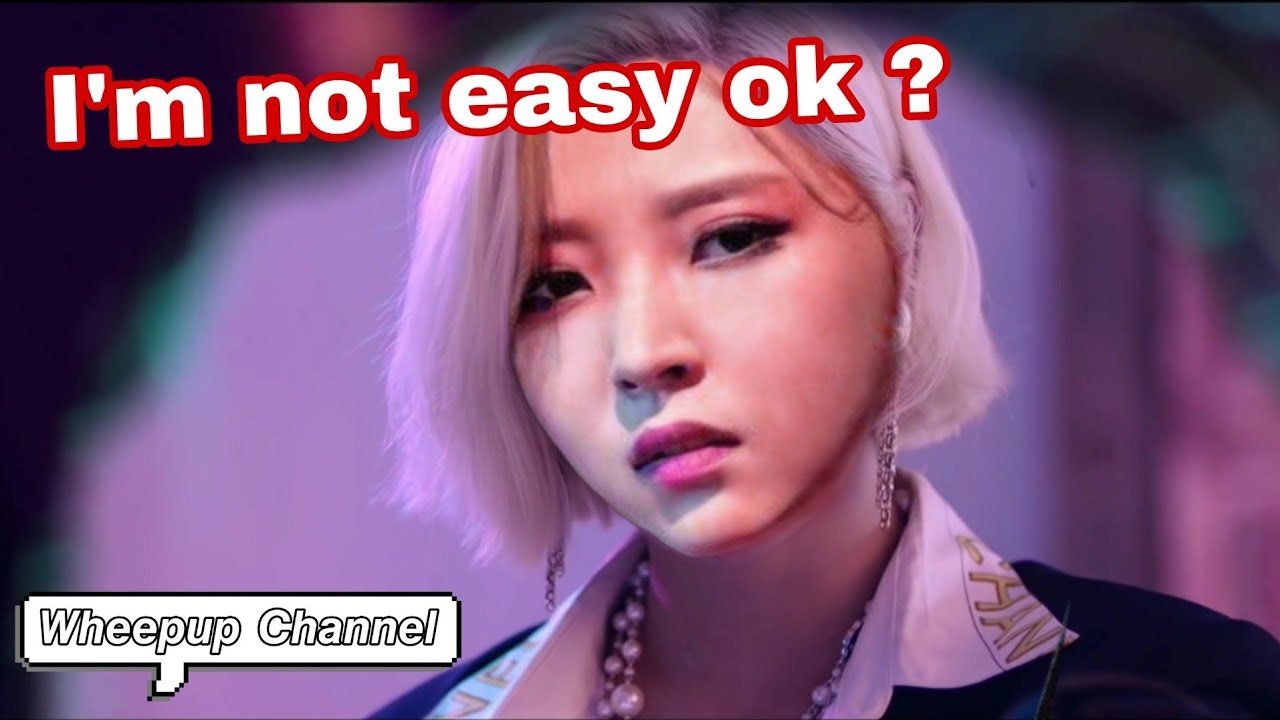 Moonbyul is not easy