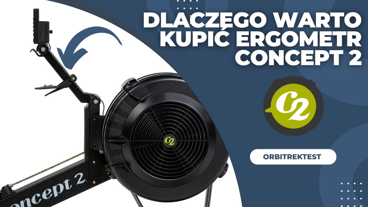 ERGOMETR CONCEPT 2  - DLACZEGO WARTO KUPIĆ - CZY JEST TAŃSZA ALTERNATYWA - NOWE MOCOWANIE NA TABLET